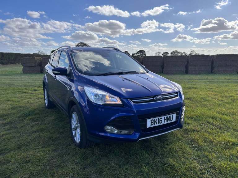 2016 Ford Kuga 2.0 TDCi 150 Titanium 5dr 2WD HATCHBACK Diesel Manual