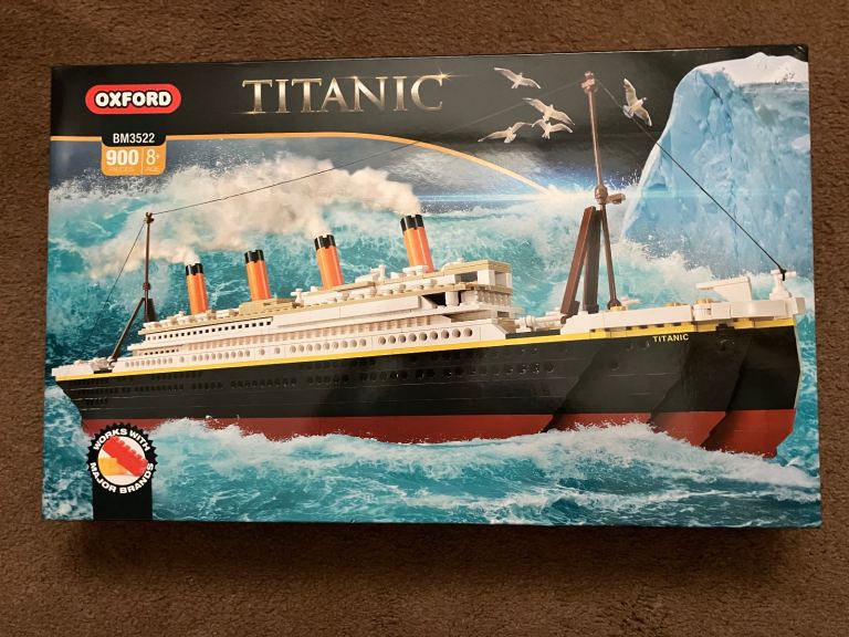 Oxford Titanic (Deluxe) Construction Set (Age 8+)