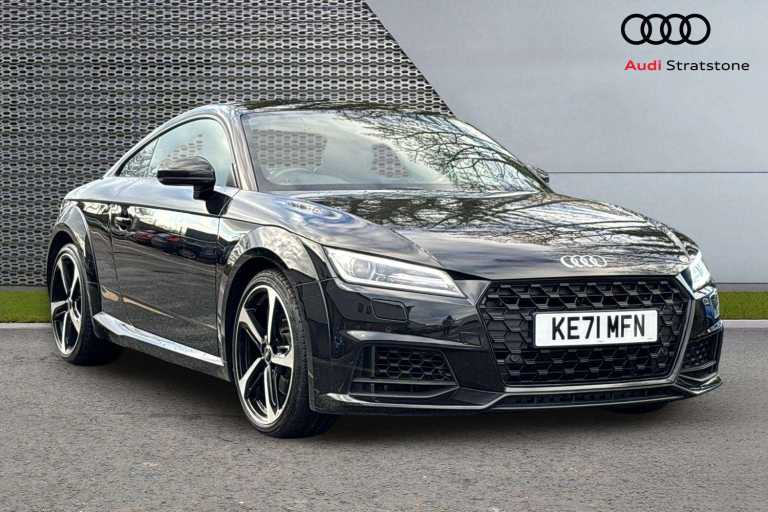 2021 Audi TT 40 TFSI Sport Edition 2dr S Tronic Coupe Petrol Automatic