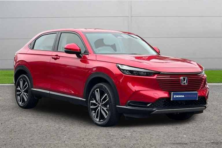 2022 Honda HR-V 1.5 EHEV ELEGANCE 5DR CVT Hatchback Hybrid Automatic