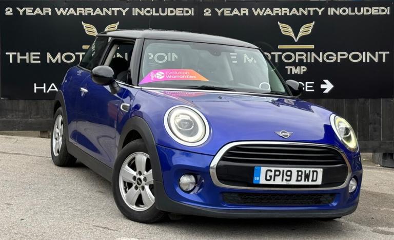 2019 MINI Cooper 1.5 Cooper Classic II 3dr [Nav Pack] Hatchback Petrol Manual