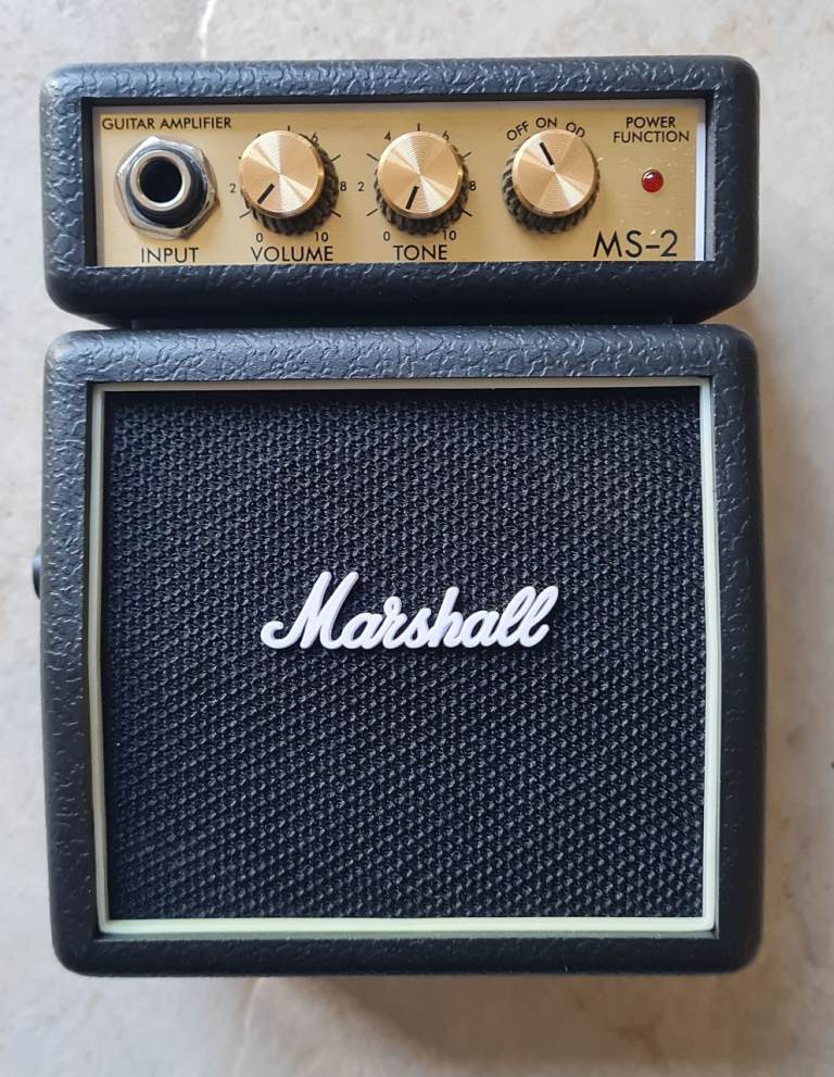 Marshall MS-2 Micro Amp
