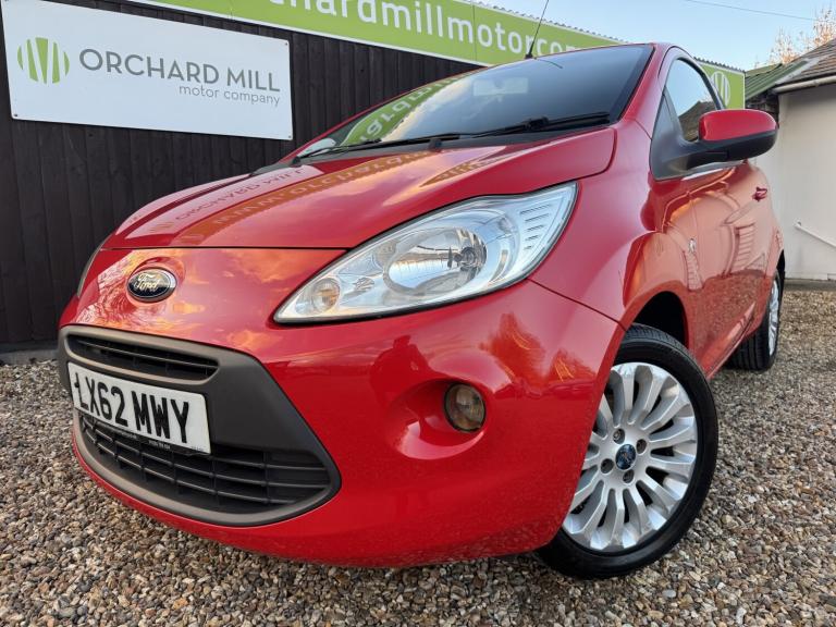 FORD KA 1.2 Zetec 2013