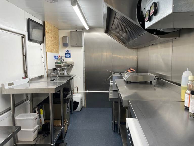 High quality food truck - catering van
