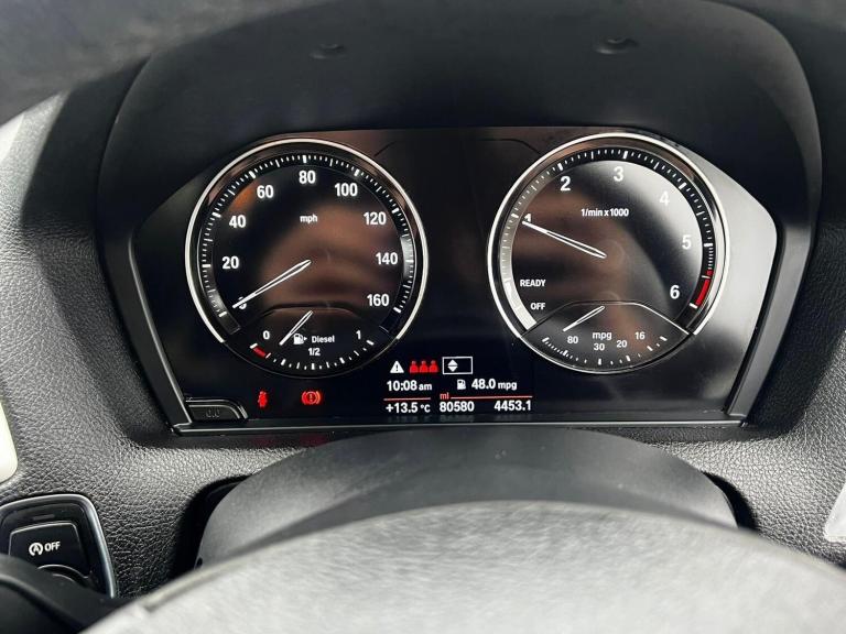 2018 BMW 1 Series 116d SE Business 5dr [Nav/Servotronic] HATCHBACK DIESEL Manual