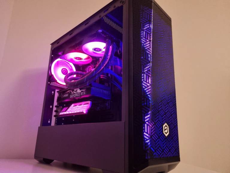 Bargain Gaming pc i7 11700 RTX 3070 SSD 1TB RAM 32GB WATERCOOLED COMPUTER WORKSTATION DESKTOP WIN11