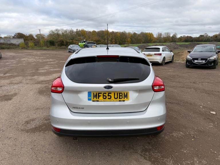 2015 Ford Focus 1.5 TDCi 120 Zetec 5dr HATCHBACK Diesel Manual