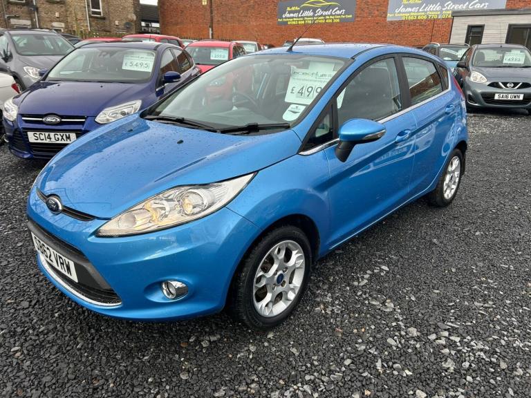 2012 Ford Fiesta 1.4 TDCi [70] Zetec 5dr HATCHBACK Diesel Manual