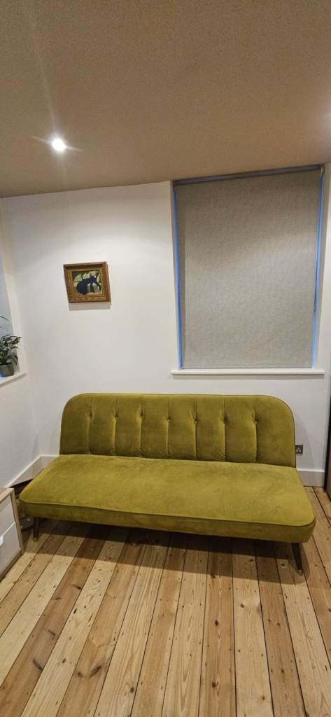 MADE Click Clack sofa bed (collapsible) 
