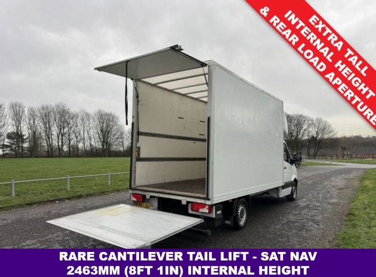 2016 Mercedes-Benz Sprinter 2.1 316Cdi Lwb Luton Van, Large Tail Lift, Extra Tall, 163 bhp Luton ...