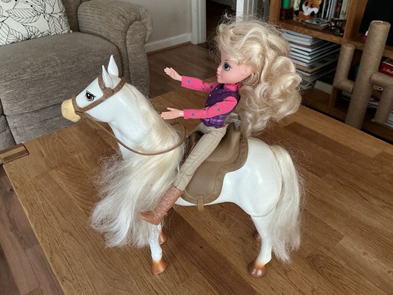 Interactive Horse & Figure. 