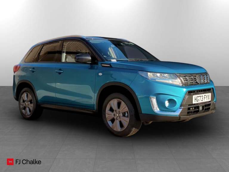 2023 Suzuki Vitara 1.5 SZ-T AGS Auto Euro 6 (s/s) 5dr HATCHBACK Petrol/Electric Hybrid Automatic