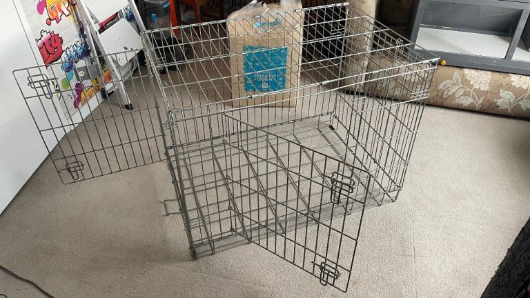 Large dog crate