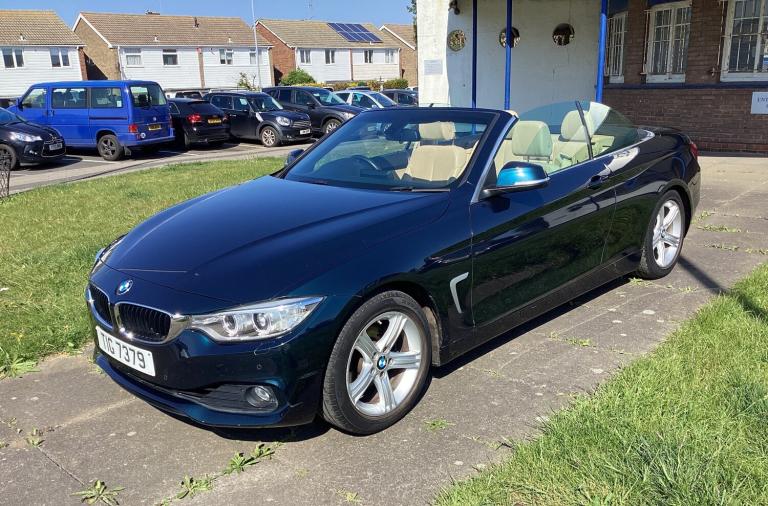2015 BMW 4 Series 420i SE 2dr CONVERTIBLE Petrol Manual