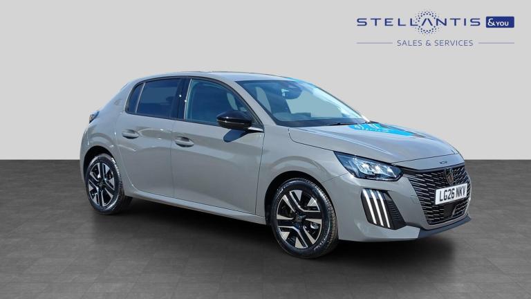 2026 Peugeot 208 1.2 Turbo Allure Hatchback 5dr Petrol Manual Euro 6 (s/s) (100 ps) Hatchback Pet...