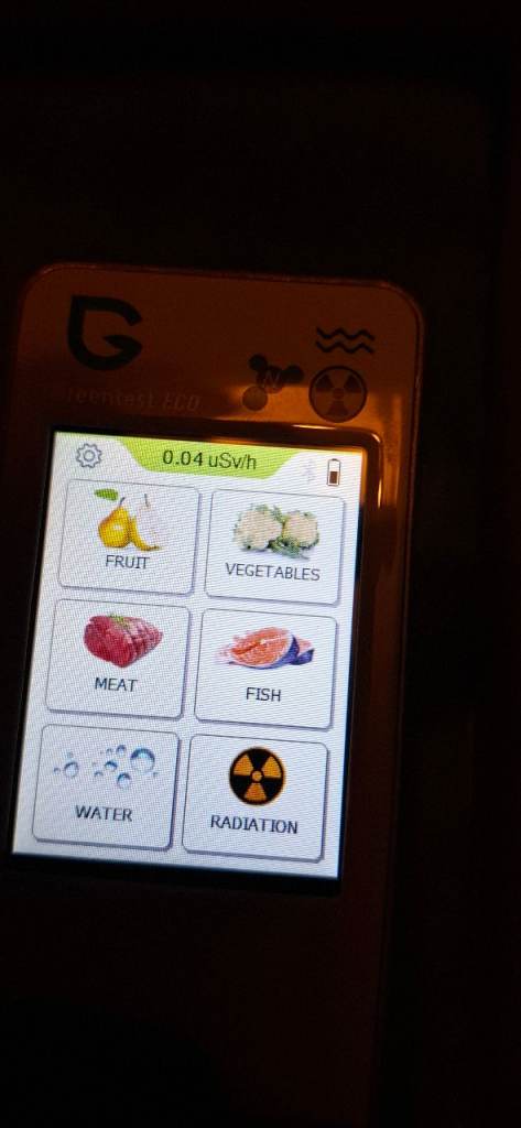 Food tester