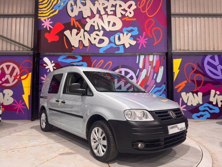 2007 Volkswagen Caddy 1.9TDI PD 104PS Van DSG Crew Van Diesel Automatic