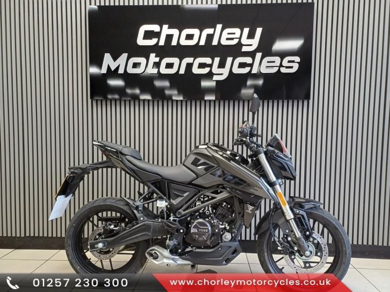Voge R 125cc **NEW MODEL LEARNER LEGAL COMMUTER FOR 2025**