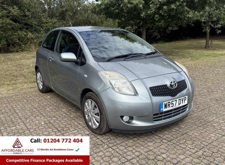 2007 Toyota Yaris 1.3 T3 Hatchback 3dr Petrol Multimode (136 g/km, 85 bhp) Hatchback Petrol Autom...