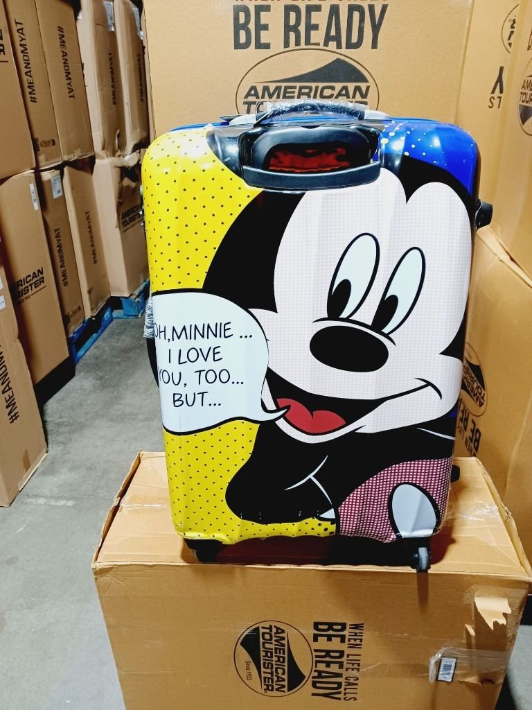 New American Tourister Disney Large Suitcase Luggage travel