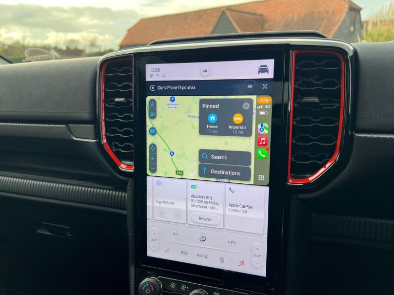  Ford Ranger 3.0T V6 EcoBoost Raptor Auto 4WD Euro 6 (s/s) 4dr Petrol Automatic