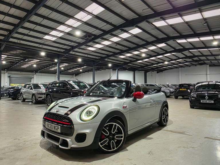 2020 MINI Convertible 2.0 John Cooper Works Steptronic Euro 6 (s/s) 2dr CONVERTIBLE Petrol Automatic