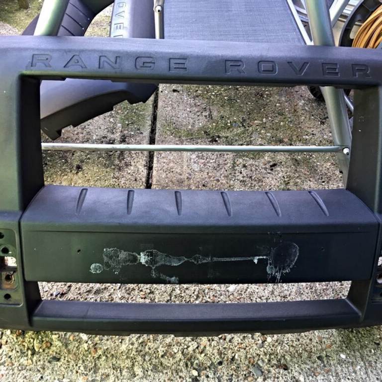 Range Rover soft touch a bar fitted genuine driving lights