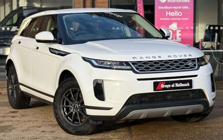 2019 Land Rover Range Rover Evoque 2.0 Range Rover Evoque D 4x2 5dr SUV Diesel Manual