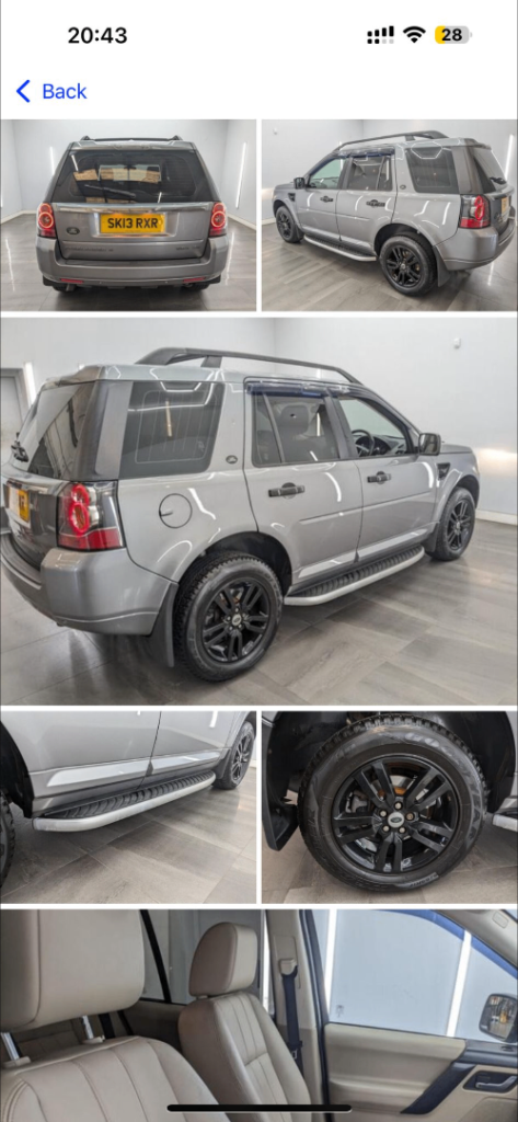 Land Rover, FREELANDER, Estate, 2013, Other, 2179 (cc), 5 doors