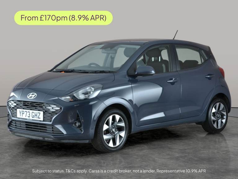 2023 Hyundai i10 1.0 Advance Hatchback 5dr Petrol Auto Euro 6 (s/s) (67 ps) - BLUETOOTH - CR Hatc...