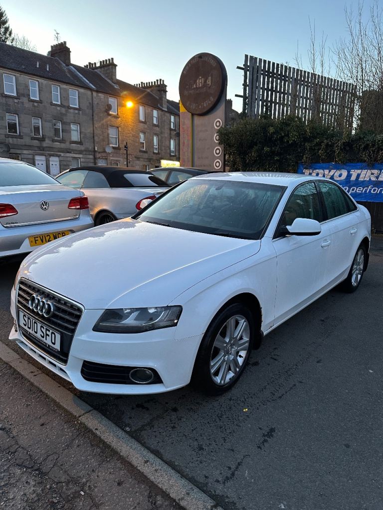 2010 Audi A4 2.0 Diesel Manual 4 doors