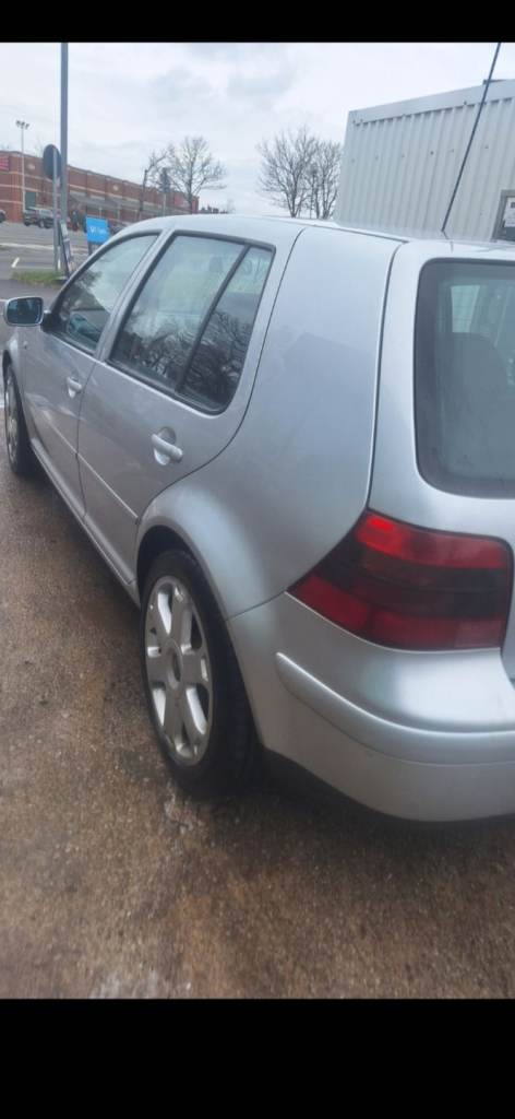 2001 MK4 GOLF GTI 1.8 TURBO 5DR px Mountain Bike 