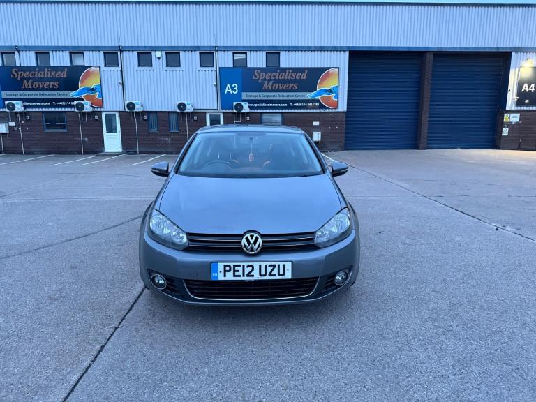 2012 Volkswagen Golf 2.0 TDi 140 GT 5dr DSG [Leather] HATCHBACK Diesel Automatic