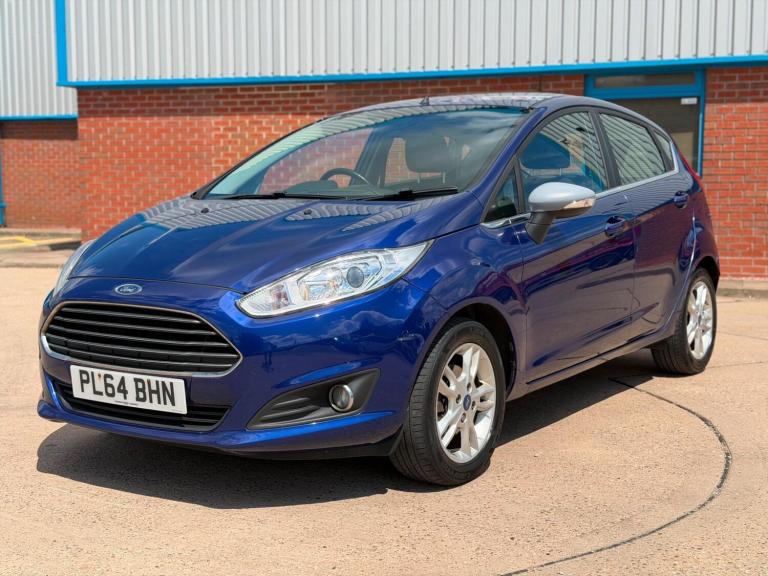 2015 Ford Fiesta 1.0 EcoBoost Zetec 5dr HATCHBACK PETROL Manual