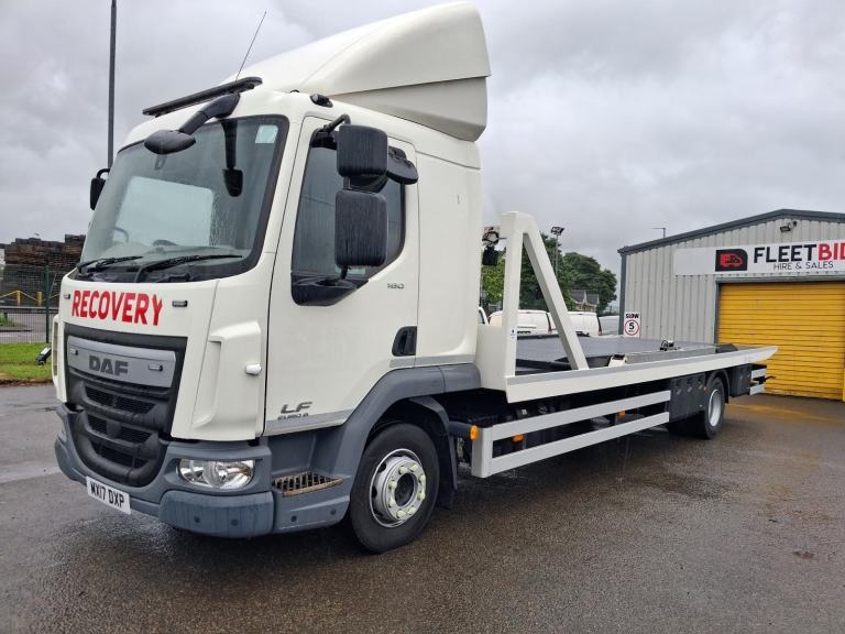 DAF TRUCKS LF 180 TWIN DECK CAR TRANSPORTER / RECOVERY EURO 6