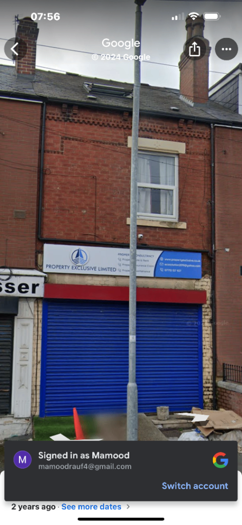 Shop to Let with living accommodation 