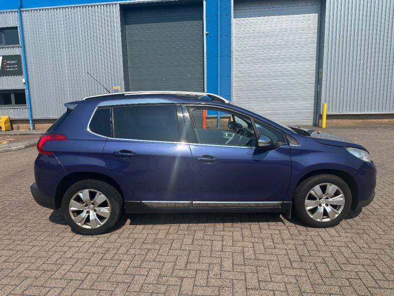 Peugeot, 2008,  mot 2027 , Hatchback, 2015, Manual, 1560 (cc), 5 doors
