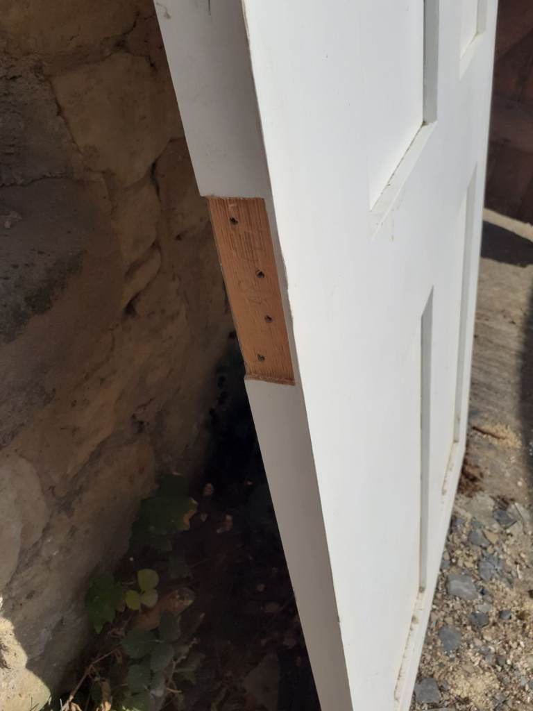 Joiner-made internal door 1971x835x34mm  for sale