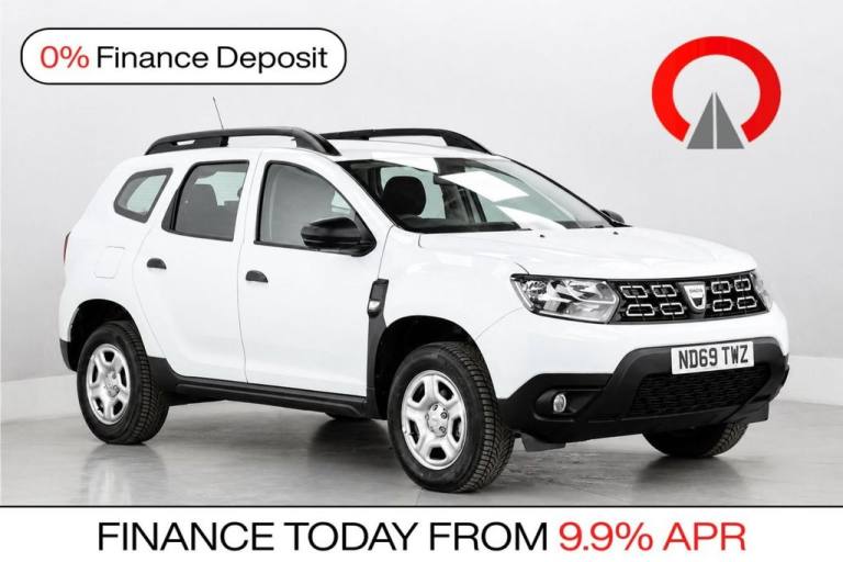 2019 Dacia Duster 1.0 TCe Essential SUV 5dr Petrol Manual Euro 6 (s/s) (100 ps) HATCHBACK Petrol ...