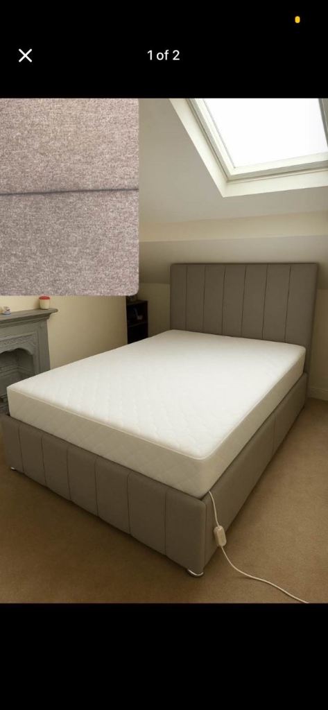 Double Bed & Mattress