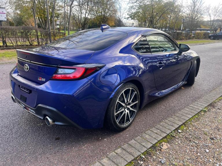  Toyota GR86 2.4 Boxer D-4S Coupe 2dr Petrol Auto Euro 6 (234 ps) Petrol Automatic