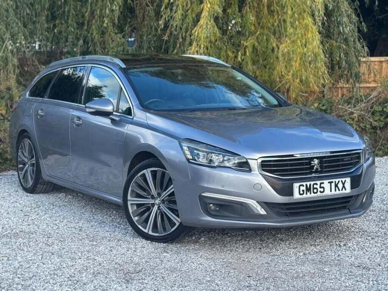 2016 Peugeot 508 2.0 BlueHDi 180 GT 5dr Auto ESTATE DIESEL Automatic