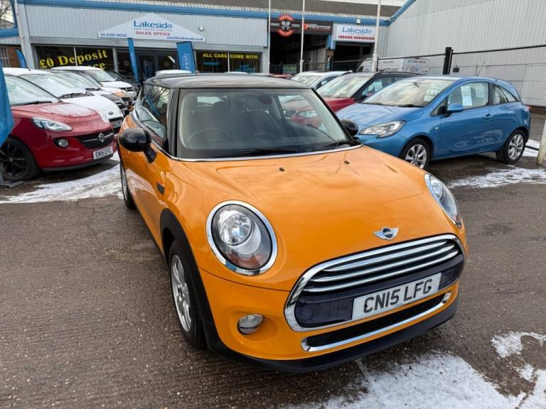 2015 MINI Hatch 1.5 Cooper Hatchback 3dr Petrol Manual Euro 6 (s/s) (136 ps) Hatchback Petrol Manual