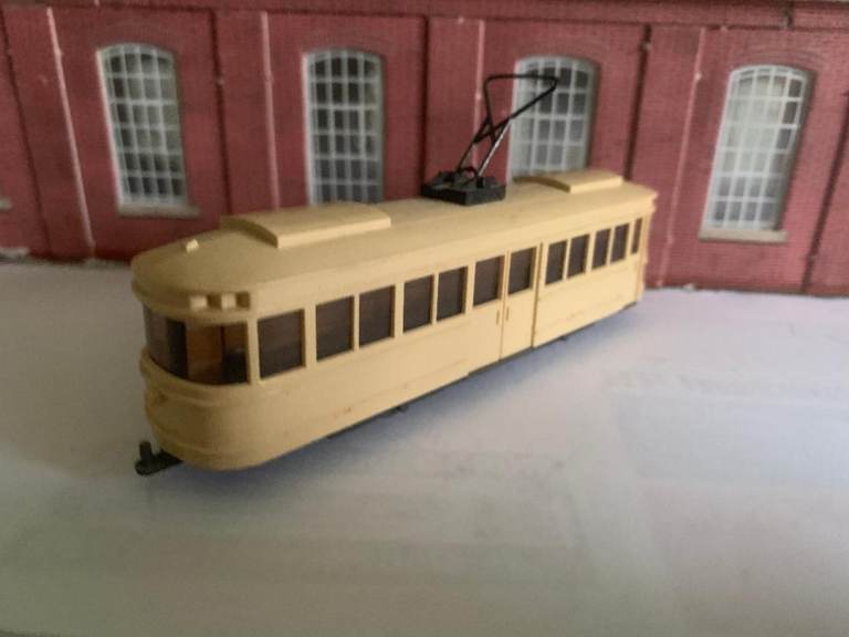 SCALE MODEL Imported GERMAN Strassenbahn TRAM