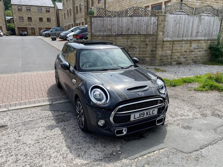 MINI COOPER S 2019 (19) DAMAGED REPAIRABLE SALVAGE 
