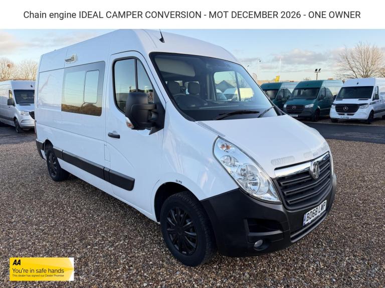 2019 Vauxhall Movano 2.3 CDTi 3500 Panel Van 5dr Diesel Manual FWD L2 H2 Euro 6 (130 ps) Panel Va...