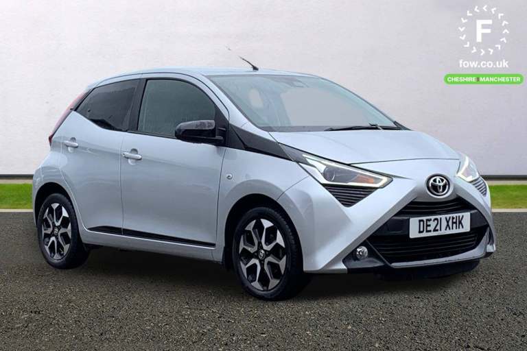 2021 Toyota AYGO 1.0 VVT-i X-Trend TSS 5dr Hatchback Manual