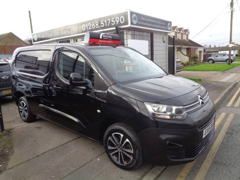 2019 19 CITROEN BERLINGO 1.5 BLUEHDI 950 DRIVER XL PANEL VAN 6DR DIESEL MANUAL L
