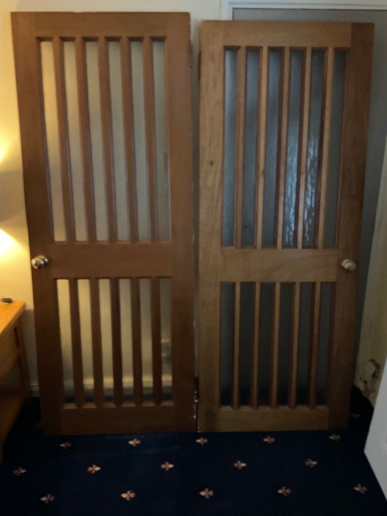 Windsor hardwood doors £50 EACH
