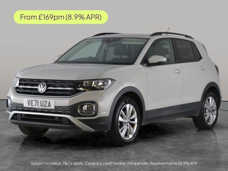 2022 Volkswagen T-Cross 1.0 TSI Active SUV 5dr Petrol Manual Euro 6 (s/s) (95 ps) - WIFI - LANE D...